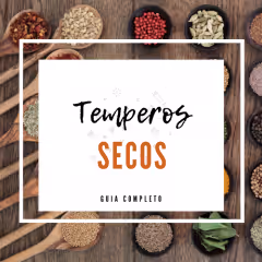Temperos Secos - Guia Completo