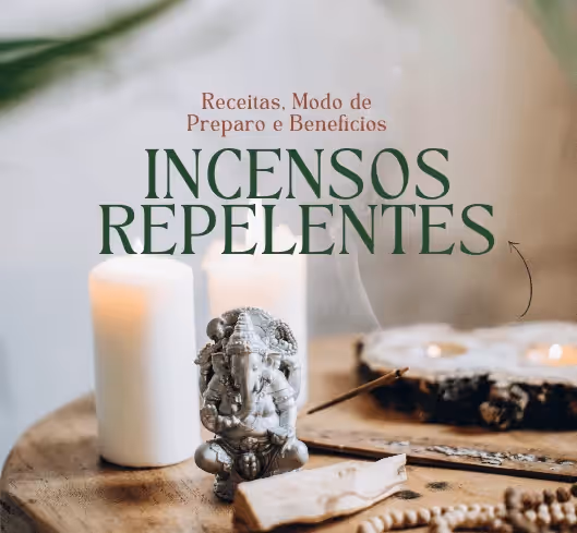 Incensos Repelentes