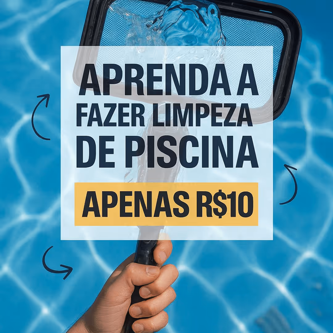 Limpeza De Piscina - Guia Completo