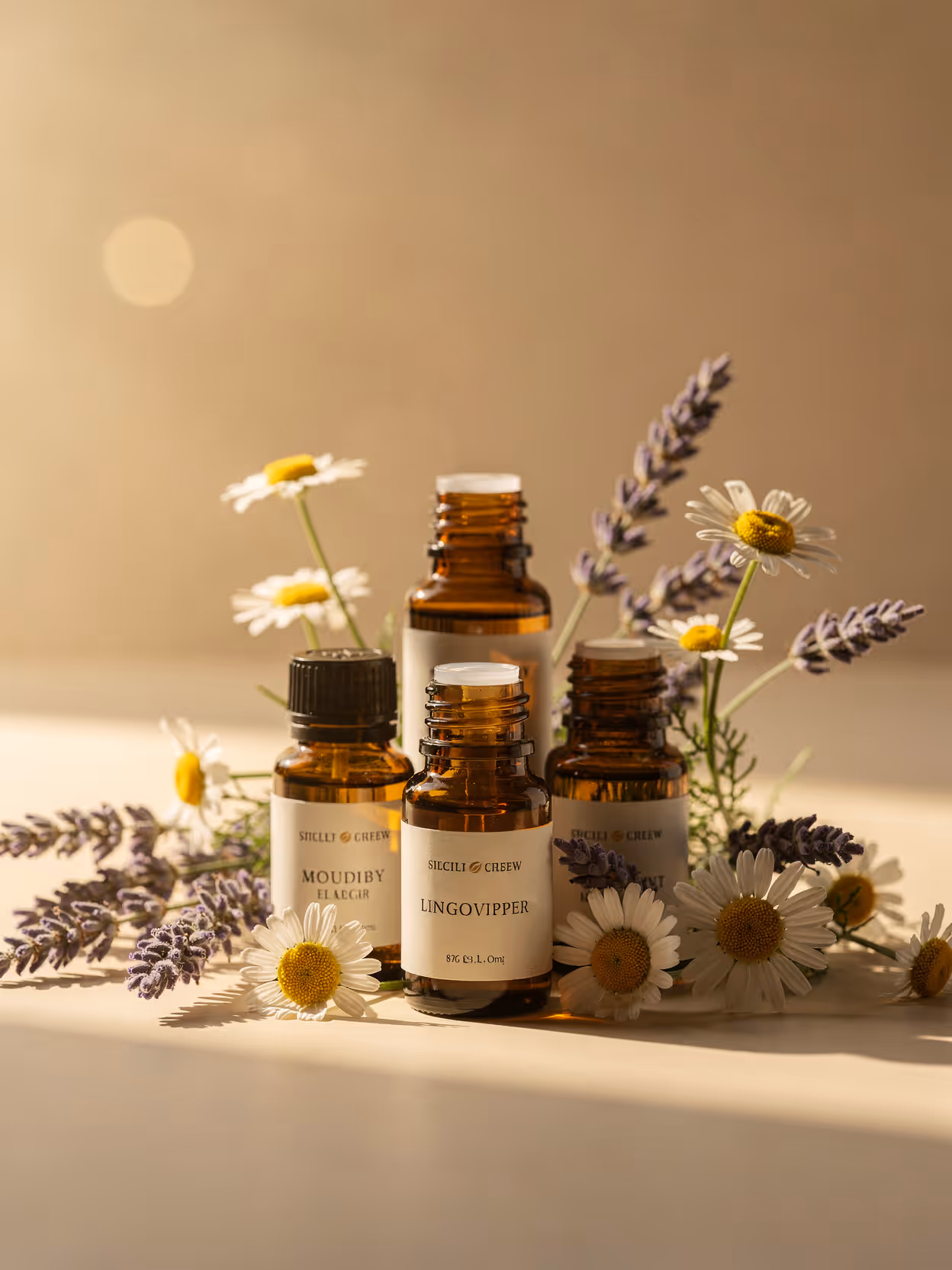 Aromaterapia e Óleos Essenciais - Guia Completo